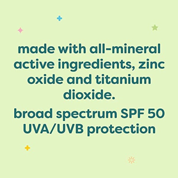 Babyganics SPF 50 Travel Size Kids Sunscreen Stick UVA UVB Protection - Image 7