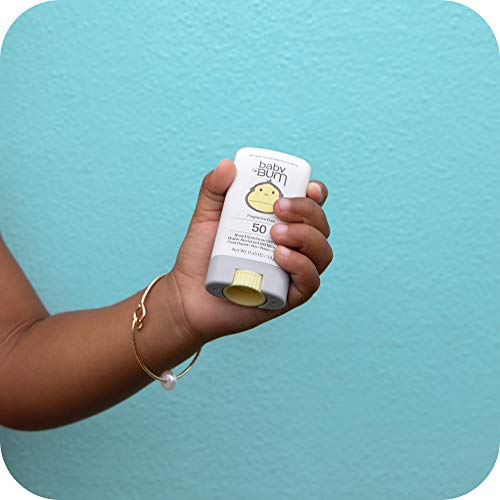 Sun Bum Baby Bum SPF 50 Sunscreen Spray & Face Stick | Mineral Uva/Uvb Face - Image 5