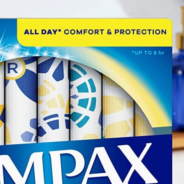 Tampax Pearl Tampons Super Plus Absorbency, with Leakguard Braid, Unscented - Image 6