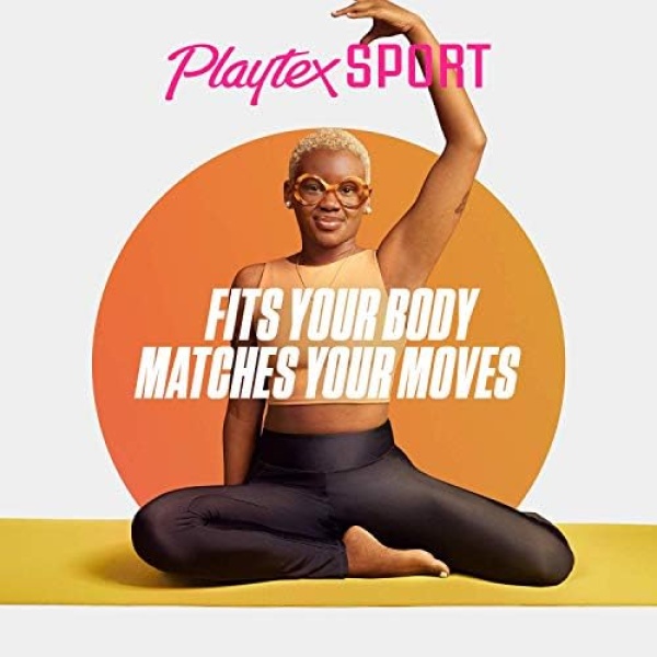 Playtex Sport Tampons, Super Absorbency, Fragrance-Free - 48ct - Image 7