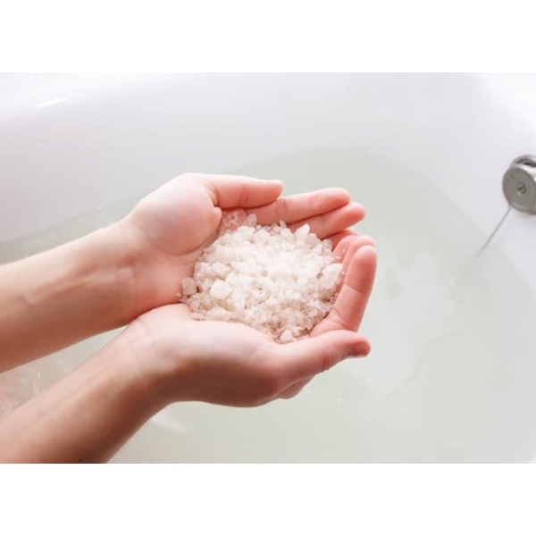 AHAVA Dead Sea Mineral Bath Salt - Bath Soak for Nourishing Essential Body Care - Image 2