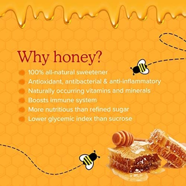 Honibe Melatonin Sleep Support Gummies | Honey-Based Gummies - Image 4
