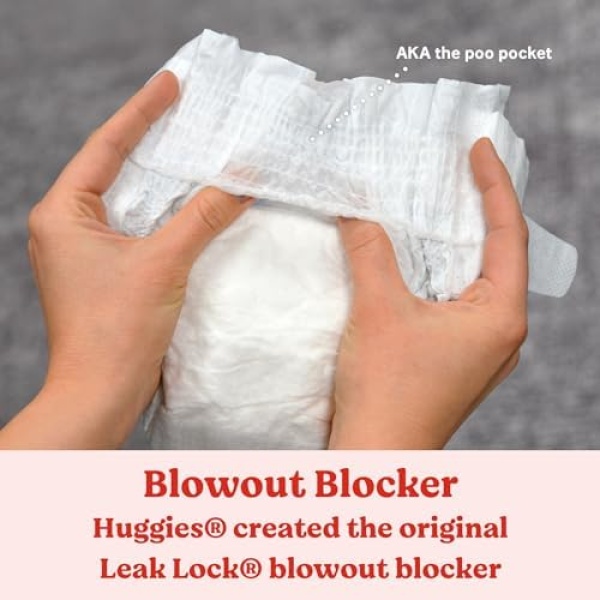 Huggies Size 5 Diapers, Little Movers Baby Diapers, Size 5 (27+ lbs), 120 Count - Image 6