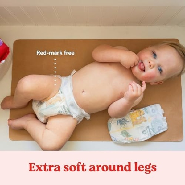 Huggies Size 5 Diapers, Little Movers Baby Diapers, Size 5 (27+ lbs), 120 Count - Image 11