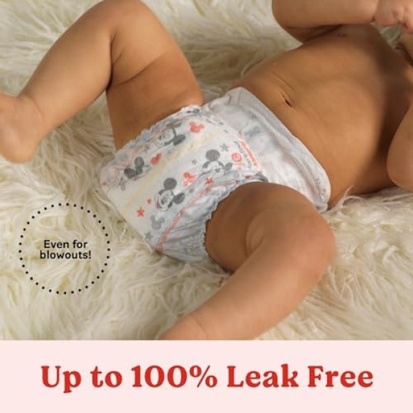 Huggies Size 3 Diapers, Snug & Dry Baby Diapers, Size 3 (16-28 lbs), 88 Count - Image 3