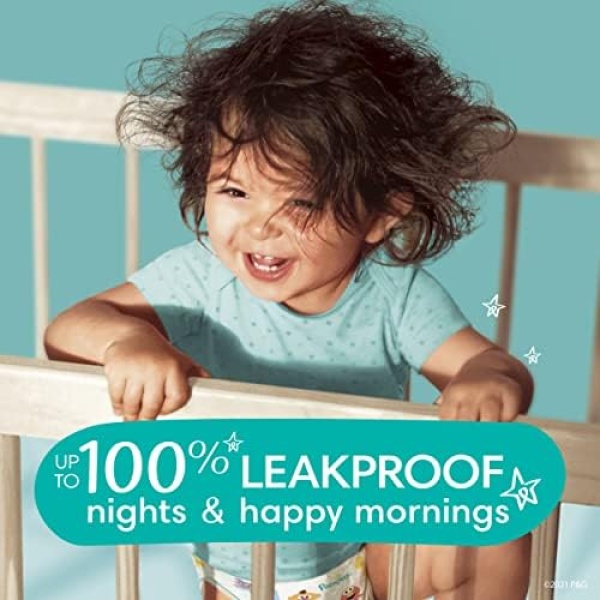 Pampers Baby Dry Diapers - Size 3, 104 Count, Absorbent Disposable Diapers - Image 5