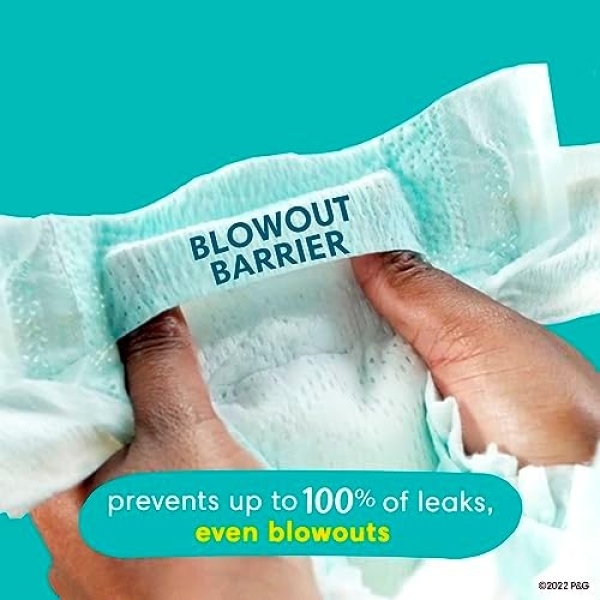 Pampers Swaddlers Diapers - Size 3, 78 Count, Ultra Soft Disposable Baby Diapers - Image 3