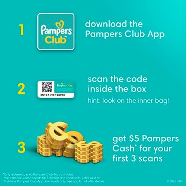 Pampers Swaddlers Diapers - Size 3, 78 Count, Ultra Soft Disposable Baby Diapers - Image 11