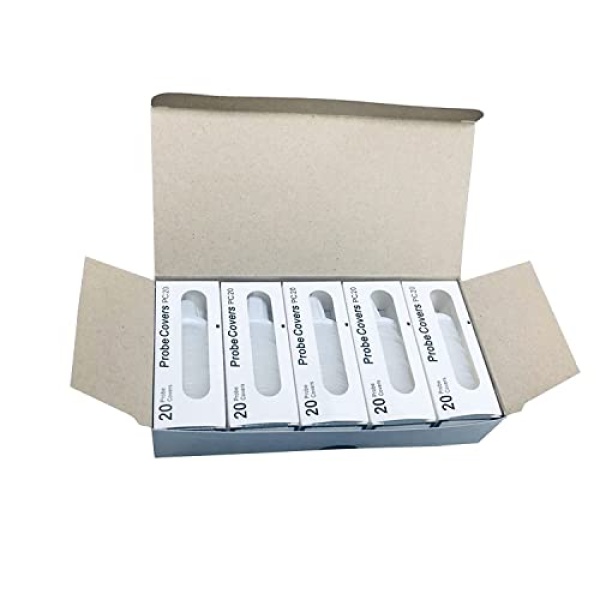 200Pack Ear Thermometer Probe Covers, Lens Filters, Refill, Refill Covers for - Image 7