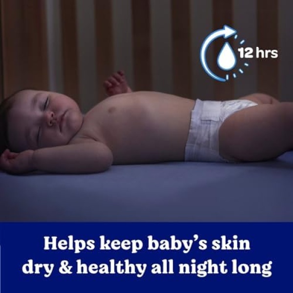 Huggies Size 6 Overnites Baby Diapers: Overnight Diapers, Size 6 (35+ lbs), 84 - Image 4