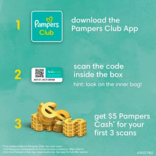 Pampers Pure Protection Diapers - Size 2, 74 Count, Hypoallergenic Premium - Image 10