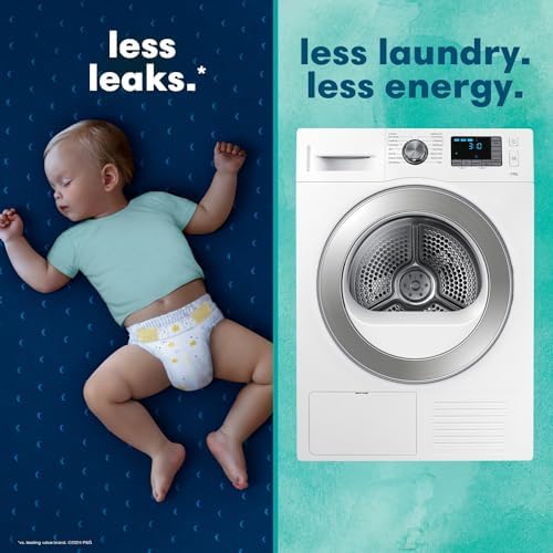 Pampers Pure Protection Diapers - Size 1, 82 Count, Hypoallergenic Premium - Image 4