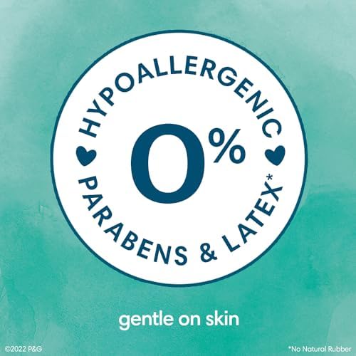 Pampers Pure Protection Diapers - Size 1, 82 Count, Hypoallergenic Premium - Image 5