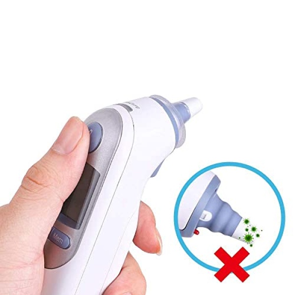 100Pack Ear Thermometer Probe Covers, Lens Filters, Refill, Refill Covers for - Image 5