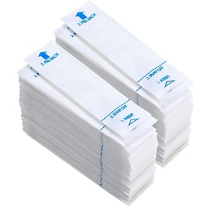 200pcs Thermometer Disposable Clean Cover for Armpits,Pets