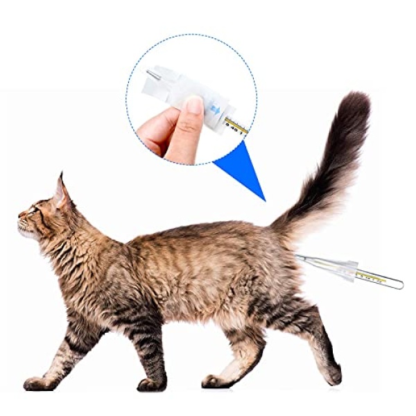 200pcs Thermometer Disposable Clean Cover for Armpits,Pets - Image 7