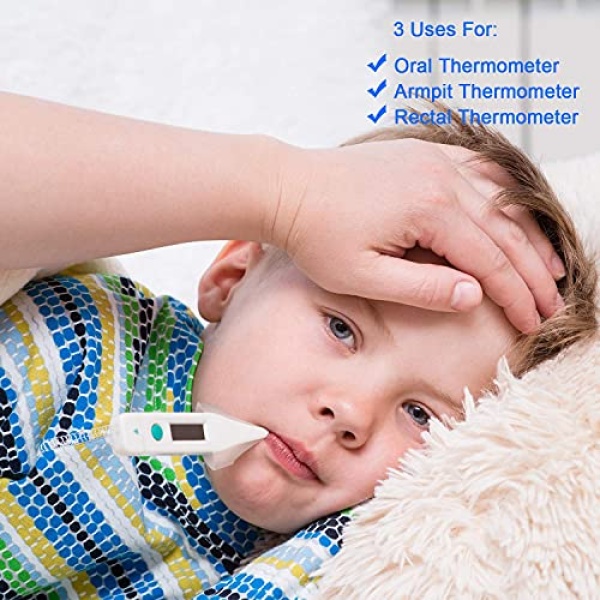 200pcs Thermometer Disposable Clean Cover for Armpits,Pets - Image 6