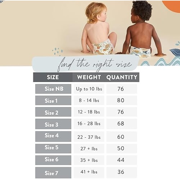 The Honest Company Clean Conscious Diapers | Plant-Based, Sustainable | Sky's - Image 7