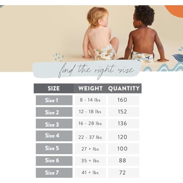 The Honest Company Clean Conscious Diapers | Plant-Based, Sustainable | All The - Image 5