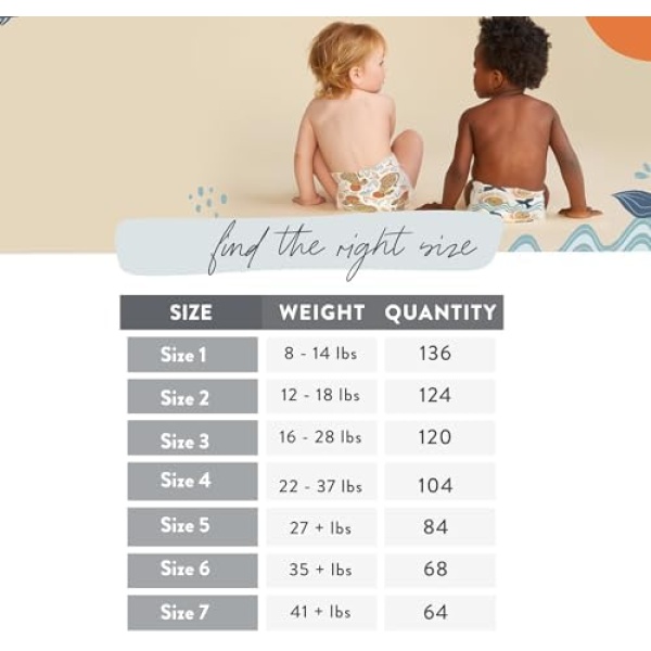 The Honest Company Clean Conscious Diapers | Plant-Based, Sustainable | Space - Image 5