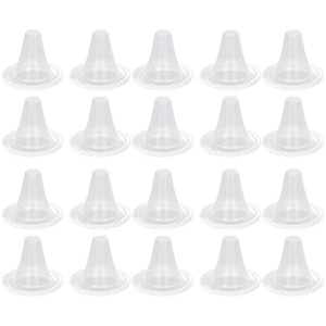 20pcs Ear Thermometer Probe Covers Disposable Refill Caps Lens Filters for Easy