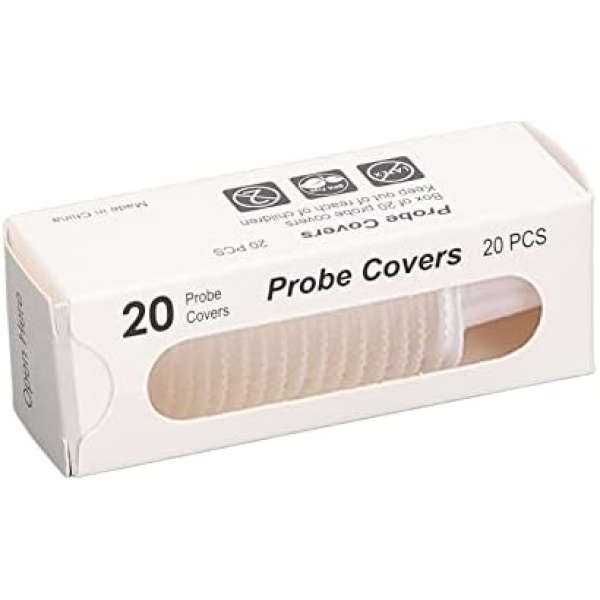 20pcs Ear Thermometer Probe Covers Disposable Refill Caps Lens Filters for Easy - Image 5