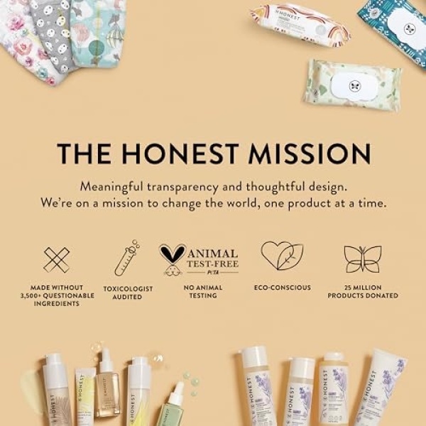 The Honest Company Clean Conscious Diapers | Plant-Based, Sustainable | Dots & - Image 9