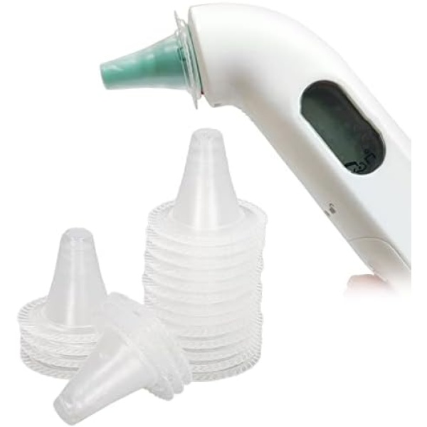 20Pcs Ear Thermometer Probe Covers Refill Caps Lens Filters Disposable Covers - Image 3
