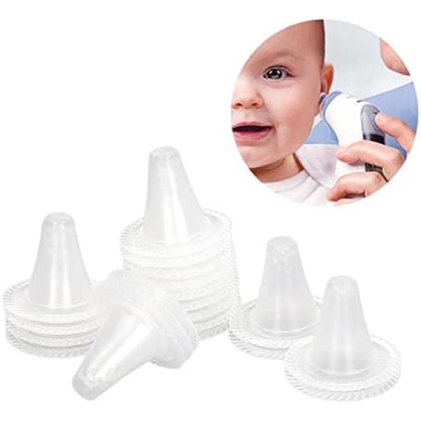 20Pcs Ear Thermometer Probe Covers Refill Caps Lens Filters Disposable Covers - Image 4