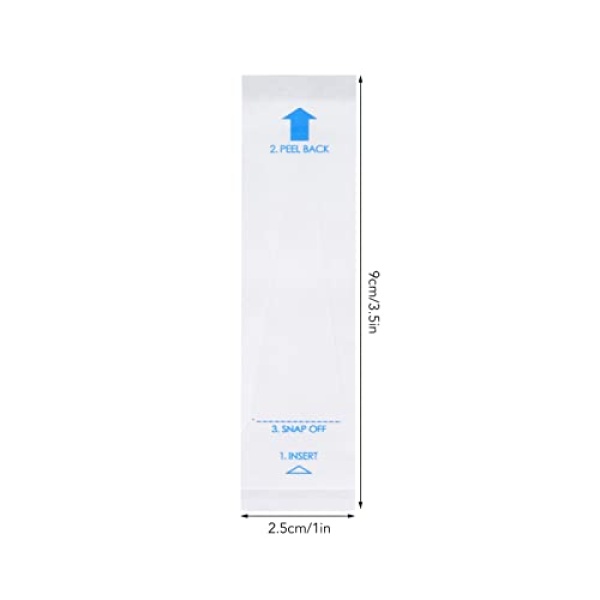 100pcs Digital Thermometer Probe Covers, Safe and Hygienic Disposable Safe - Image 3