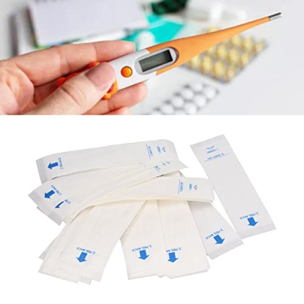 100pcs Digital Thermometer Probe Covers, Safe and Hygienic Disposable Safe - Image 4