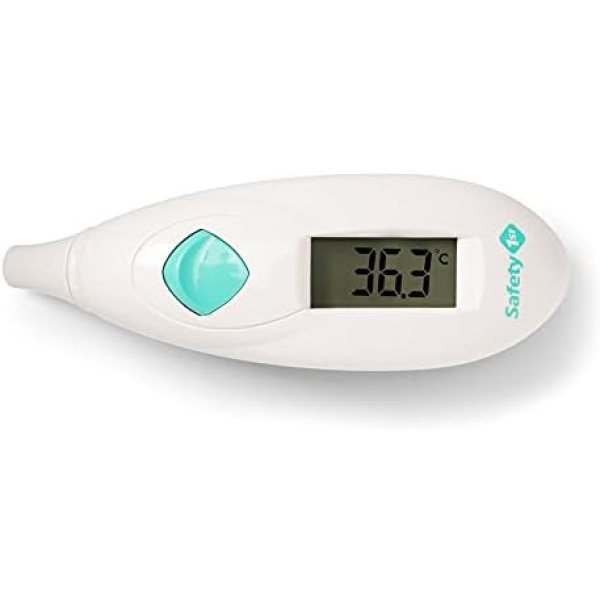 Safety 1st Quick Read Ear Thermometer, White, 0.1 Kg - Image 10