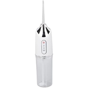 Cordless Water Flosser, 220ML Portable and Rechargeable Water Flosser for Teeth