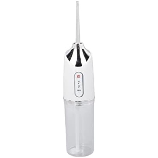 Cordless Water Flosser, 220ML Portable and Rechargeable Water Flosser for Teeth