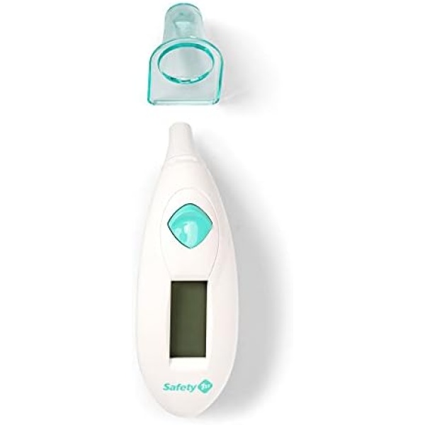 Safety 1st Quick Read Ear Thermometer, White, 0.1 Kg - Image 18
