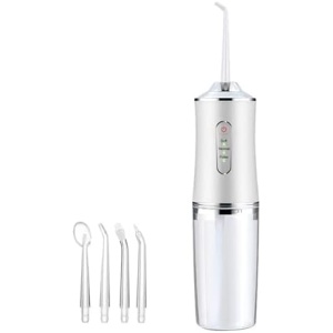 Nebula-X Water-Flosser-Teeth-Cleaner, Rechargeable - Waterproof, Portable