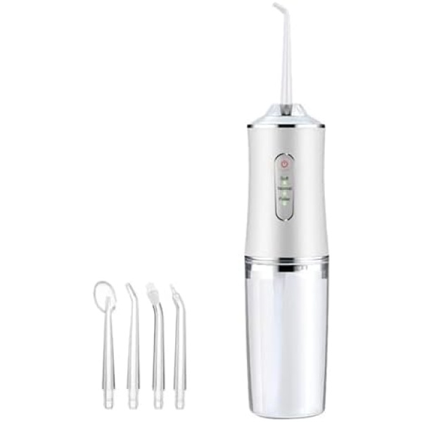 Nebula-X Water-Flosser-Teeth-Cleaner, Rechargeable - Waterproof, Portable
