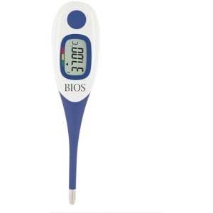 BIOS Diagnostics High Precision Digital Thermometer with Bluetooth