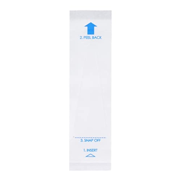 100pcs Digital Thermometer Probe Covers, White, Disposable Safe Hygienic Oral - Image 9