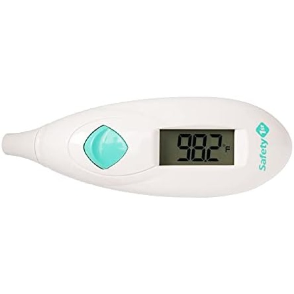Safety 1st Quick Read Ear Thermometer, White, 0.1 Kg - Image 11