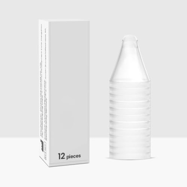 96 Counts Probe Covers, Disposable Covers 96 Pcs for Ear Thermometer DET-1015 - Image 6