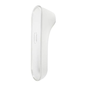 TUDIA [SKN] Full Body Frosted Clear Soft Protective Case Compatible with iHealth