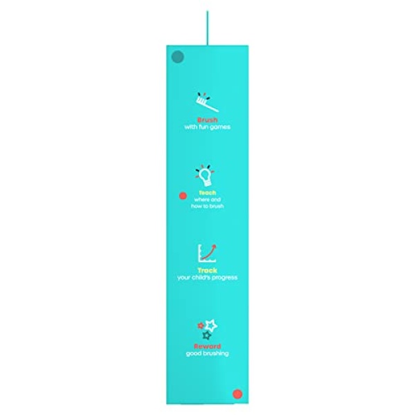 Colgate hum Smart Manual Kids Toothbrush, hum Kids Toothbrush With Phone Stand - Image 4