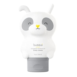 Bubbsi Whipped Coconut Oil Baby Lotion for Eczema, Dry Skin, Baby Acne