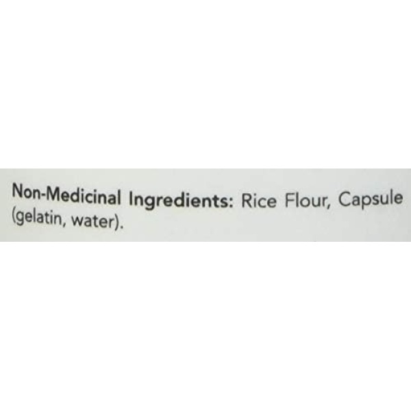 NOW - Taurine 500mg 100 Capsules - Image 11