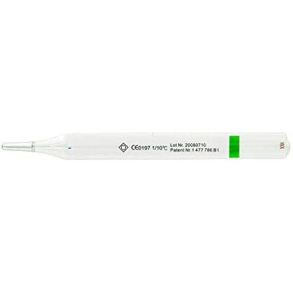 BIOS Diagnostics Glass Thermometer , 1 count - Image 2