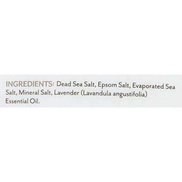 Soothing Touch Lavender Bath Salts Pouch, 32 oz - Image 4