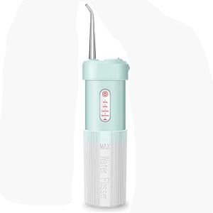 Wireless Oral Cleaning Machine, Retractable Dental Cleaner 200ml Water Tank,