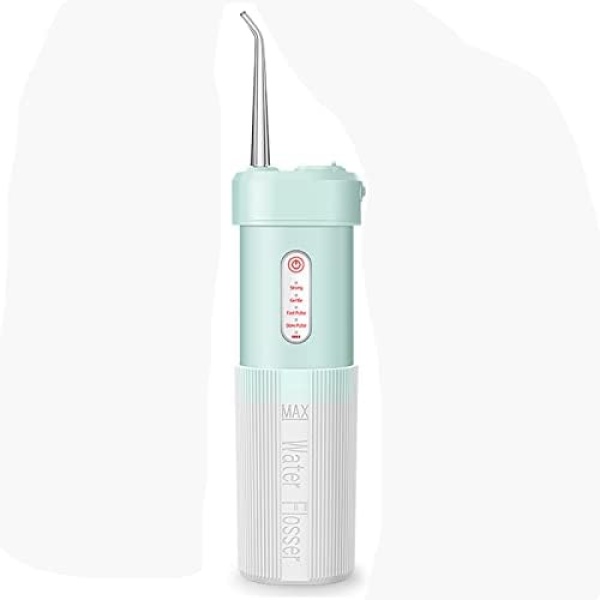 Wireless Oral Cleaning Machine, Retractable Dental Cleaner 200ml Water Tank,