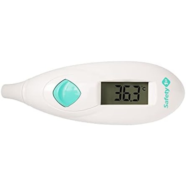Safety 1st Quick Read Ear Thermometer, White, 0.1 Kg - Image 12